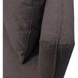 MID.YOU ZOFA S POSTELJNO FUNKCIJO, temno rjava tekstil | Shoptok.si