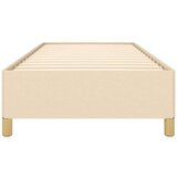  Posteljni okvir krem 80x200 cm blago, (20725084) | Shoptok.si