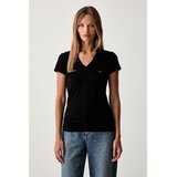 Armani Exchange Majice & Polo majice T-Shirt Črna Cene