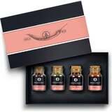 Ankerkraut Darilni set "Chili Selection" v črni barvi, 4 kozarci začimb | Shoptok.si