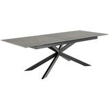 Actona Proširiv blagovaonski stol keramički 100x240 cm Irwine – | shoptok.hr