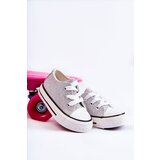 Boto Children's Sneakers Tied Rose Silver Wella | Shoptok.si