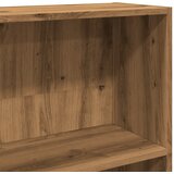 Regal za knjige boja hrasta 80x24x143 cm konstruirano drvo | shoptok.hr
