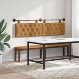  Držeće uzglavlje Zidne Smeđa 170 x 55 x 7 cm Baršun - Smeđa 160 cm bez LED | shoptok.hr