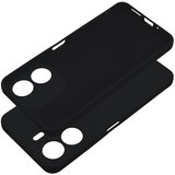  SILIKONSKA MASKA za XIAOMI Redmi 13C / POCO C65 crna | shoptok.hr