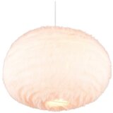 Tri O Kremno bela viseča svetilka ø 50 cm Furry – | Shoptok.si