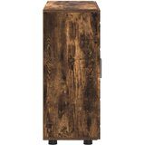  Drveni ormar s pohranom Dimljeni hrast 88,5 x 30,5 x 73 cm Slike