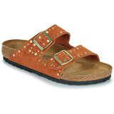 Birkenstock Arizona Rivet LEVE Dark Rust Smeđa | shoptok.hr
