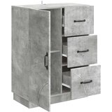  Kreveta Betonska siva 66 x 34,5 x 87 cm Konstruirano drvo | Eponuda.ba