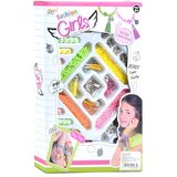 Magic Toys Fashion Girls: Set za izdelavo zapestnic 100+ barvnimi biseri in čari | Shoptok.si