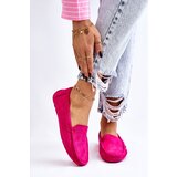 EVENTO PE1 Women’s Loafers Suede Fuchsia Morreno | Shoptok.si