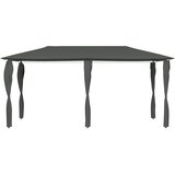  Sjenica s navlakama za stupove 2,98x5,3x2,59m antracit 160 g/m² | shoptok.hr