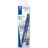 GRAFITNA PK5 PLUS KIST U MET.KU.MARS LUMOGRAPH AQUARELL DESIGNJOURNEY STAEDTLER 100A G6