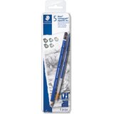 Olovka GRAFITNA PK5 PLUS KIST U MET.KU.MARS LUMOGRAPH AQUARELL DESIGNJOURNEY STAEDTLER 100A G6 Cijene