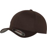 Flexfit Wooly Combed Brown | shoptok.hr