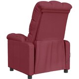  fotelja od tkanine crvena boja vina | shoptok.hr