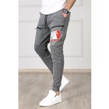 Madmext Men's Smoked Printed Tracksuit 4208 Cene