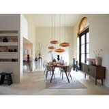 Light & Living Pomoćni stol od masivnog bagrema u tamnoj prirodnoj boji 44x160 cm Quenza – | shoptok.hr
