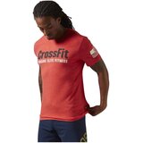 Reebok Majice s kratkimi rokavi AY1028 Rdeča Cene