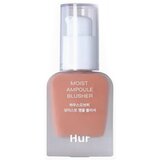 HOUSE OF HUR Moist Ampoule Blusher tekoče rdečilo odtenek 01 Nude Beige 20 ml Cene
