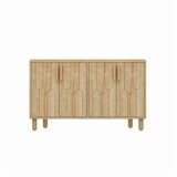 Hanah home Konzola Vincent, 120x73,6x29,6 cm, Hrast | Eponuda.ba