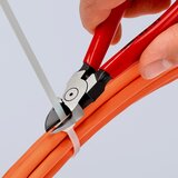 Knipex dijagonalne sečice za sečenje plastike 140mm (72 01 140)