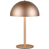  LED namizna svetilka v bronasti barvi s kovinskim senčilom (višina 21 cm) Munoz – | Shoptok.si