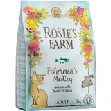 Rosie's Farm Adult losos s sladkim krompirjem - 400 g