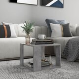 vidaXL Klubska mizica betonsko siva 40x40x30 cm iverna plošča Cene