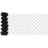  Ograde od lanca s betonskom podlogom 25 x 0,4 m Siva Mreža | shoptok.hr