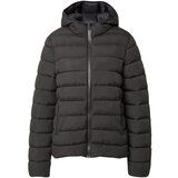 Champion Authentic Athletic Apparel Hooded Polyfilled Jacket Crna | shoptok.hr