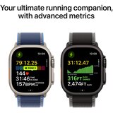 Apple Watch Ultra 3 Milanaise Crna 49mm MF1Q4QF/A Velicina narukvice: Srednja Crno titansko kucište | shoptok.hr