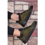 Riccon Khaki Unisex Sneaker Boots 0012383 Cene