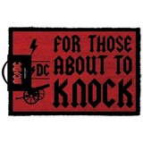 Pyramid otirač AC/DC - For Those Who Knock - DoorMat cene