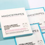 MAGICSTRIPES Hyaluronic Intensive Treatment Mask intenzivna hidrogel maska s hijaluronskom kiselinom 3 kom | shoptok.hr