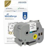 Mediarange Kaseta s trakom za tiskalnike etiket - Brother TZ-261 / TZe-261, trajno lepilo, 36mm, 8m, laminiran, bel trak, črn izpis | Shoptok.si