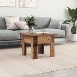  Kava Stol Staro drvo 55 x 55 x 42 cm Konstruirano drvo Cijene