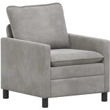  Set sofe 2 pcs Svjetlosiva Baršun | shoptok.hr