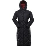 NAX Women's coat ZARGA black Cene