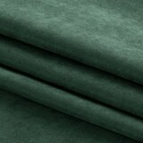  Curtain MILANA color bottle green style classic dragon tape transparent 10 cm with fringe 3 cm chenille 140x270 HOMEDE | shoptok.hr