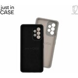 Just In Case 2u1 extra case mix plus paket crni za A53 5G Cene