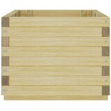  Povišena gredica 100 x 50 x 40 cm drvena pravokutna | Eponuda.com