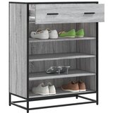  za cipele Sivi Sonoma Konstruirano drvo i metal | shoptok.hr