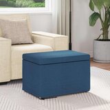  Stolica Modra 61 x 41 x 40 cm Tkanina in obdelano les, (5000243292) | Shoptok.si