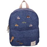 Kidzroom dječji ruksak Blossom and Bows - Cars Blue Jeans | shoptok.hr
