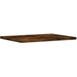  Zidne police 4 kom boja hrasta 40x30x1,5 cm konstruirano drvo | shoptok.hr