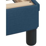  Krevet s madracem plavi 80x200 cm od tkanine | shoptok.hr