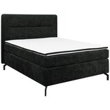 Esposa POSTELJA BOXSPRING 140 cm x 200 cm , tekstil črna Cene