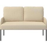  Sofe s jastukom 110cm Krema Šperploča - Krema 110 cm | shoptok.hr