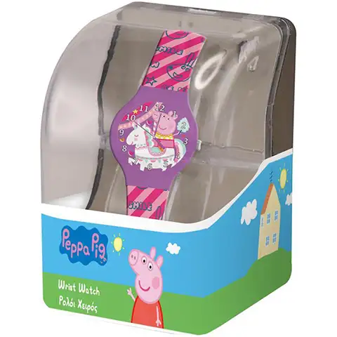 Luna Peppa Pig analogni sat u plastičnoj poklon kutiji Cijene